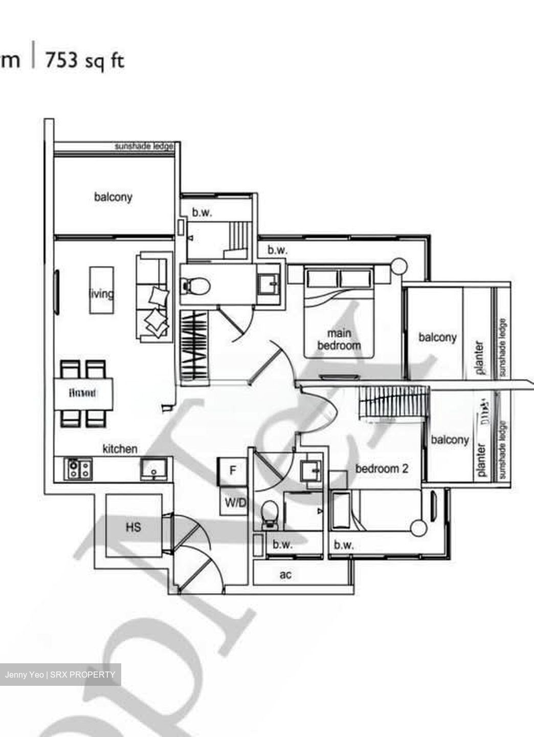 Newton Edge (D9), Apartment #603471241
